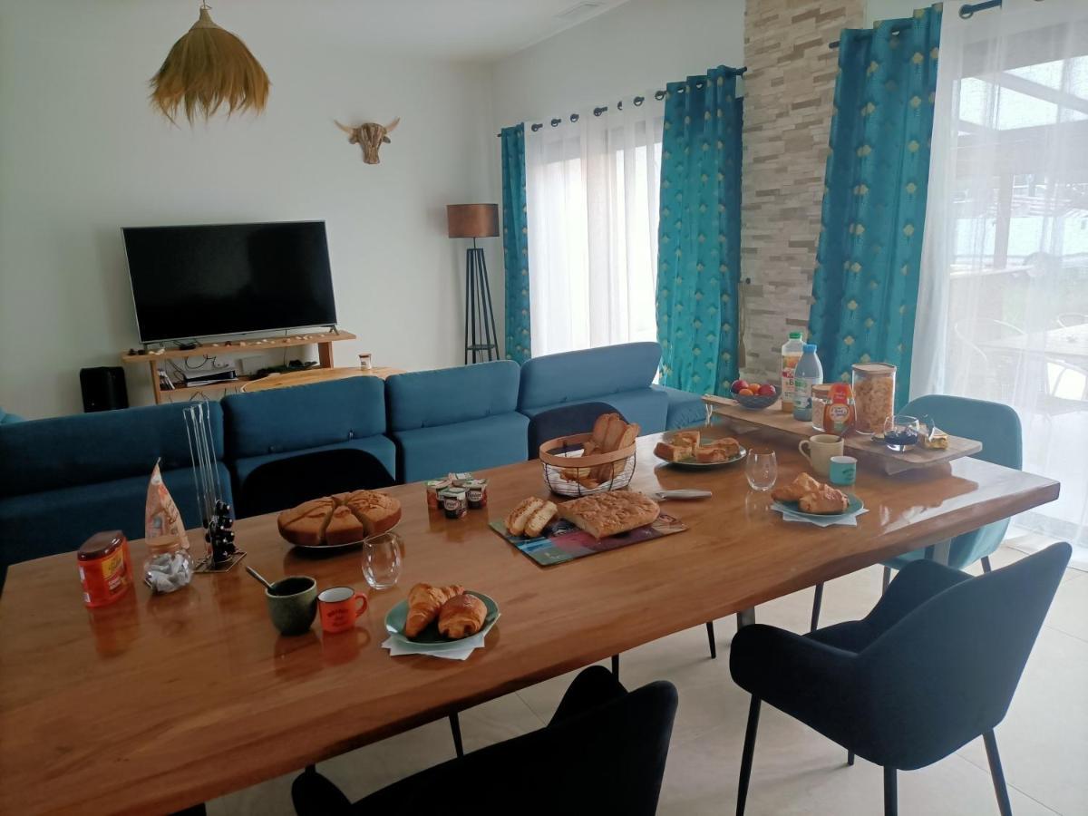 Suite Privative De 28M2 Climatisee, Proche Plage Et Commerces อูดองช์ ภายนอก รูปภาพ
