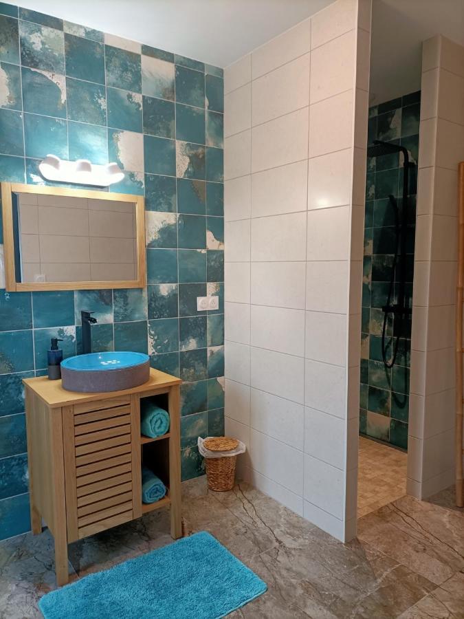 Suite Privative De 28M2 Climatisee, Proche Plage Et Commerces อูดองช์ ภายนอก รูปภาพ